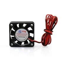 5 pcs Cooling/Radiator Fan 3D Printer Parts 40*40mm DC 12V 0.1A Fan For MakerBot RepRap Printer 4010 Fan 3D Printer Accessories 5 pcs Cooling/Radiator Fan 3D Printer Parts 40*40mm DC 12V 0.1A Fan For MakerBot RepRap Printer 4010 Fan 3D Printer Accessories