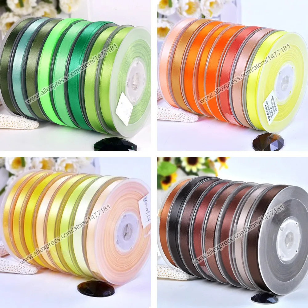 3 DFSR Double Face satin polyester ribbon