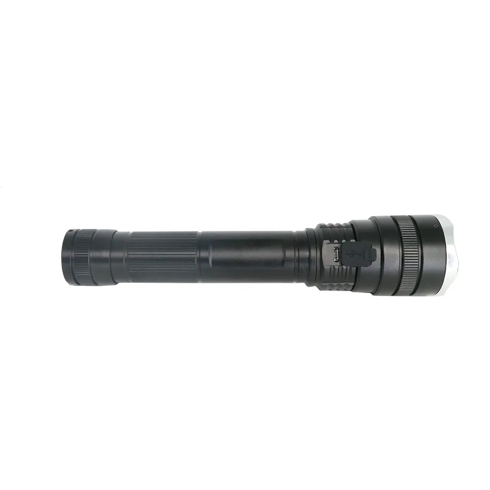 Новый светодиодный тактический фонарь XHP50/XHP70 с подсветкой 3500 люмен linterna USB