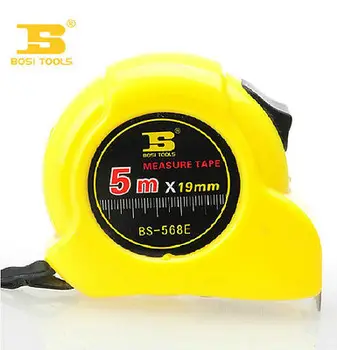 

BS-A68 Series of 5m/25mm 130% Wearable Metric Steel Tape W 0.11mm Thick