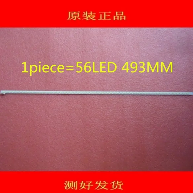 493 мм светодиодный Подсветка лампы Газа для STS400A64 LJ64 03514A 2012SGS40 7030L 56 REV 1 0 высокое