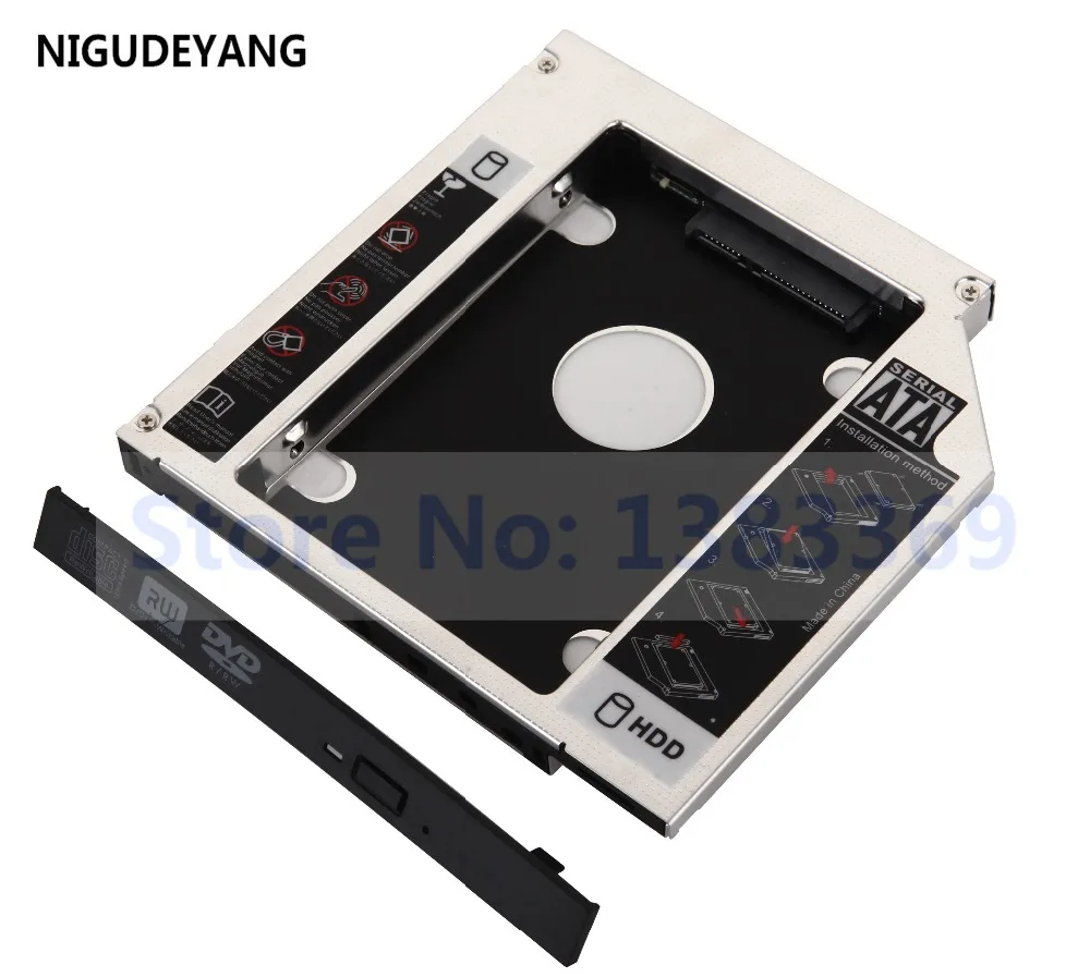 NIGUDEYANG 2nd Optical bay жесткий диск HDD SSD корпус Caddy для HP Pavilion dv7-1020us | Компьютеры и офис