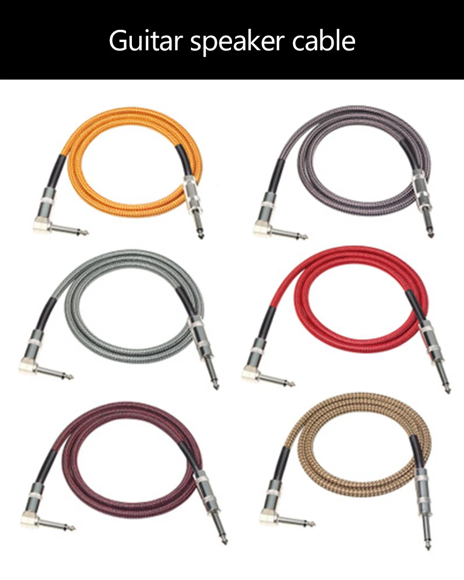 Guitar Amplifier Speaker Cable Guitar