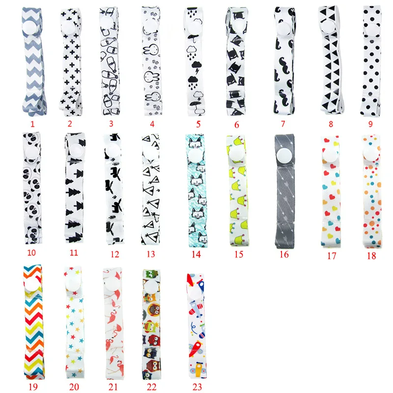 

5Pcs/LotBaby Extra Long Toy Saver Strap Leash Stroller Pram Chair Doll Wrist Link Band Ribbon Stroller Lanyard