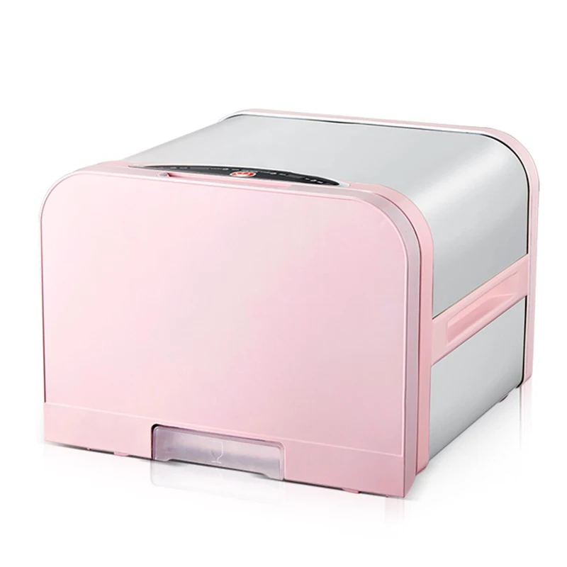 

DMWD 4 Mode 8.5L UV Sterilizer 220V Ozone Disinfection Cabinet For Nursing Bottle Toy Underwear Towel Dryer 8H Heat Preservation