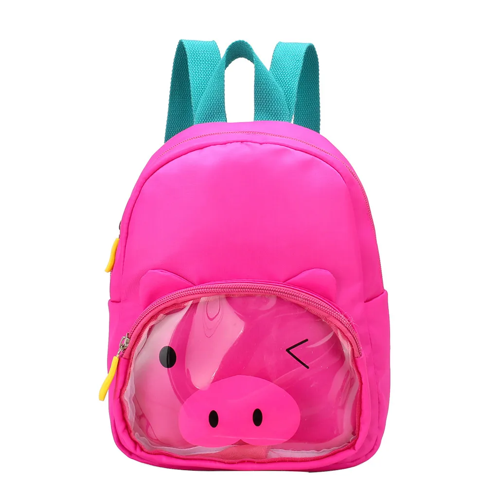 

School Bags for Teenagers Child Fashion Casual Wild Shoulder Bag Simple Solid Color Travel Backpack Multi-Function Girl Bagpack