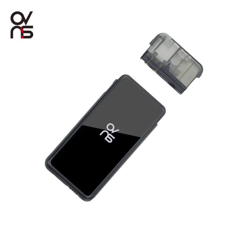 Комплекты электронных сигарет Rofvape OVNS Vape x Pod с большим экраном I phoneX style 500 мАч