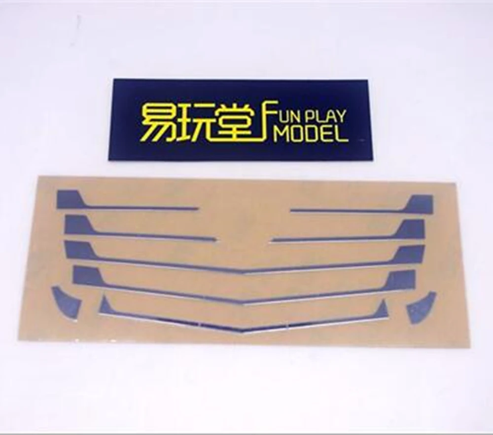 Rc Truck Tamiya Actros Body Grille Adesivo Decorativo Decalcomania Per 1/14 Tamiya Tractor 1851 56335 3363 56348 Rc Car Part