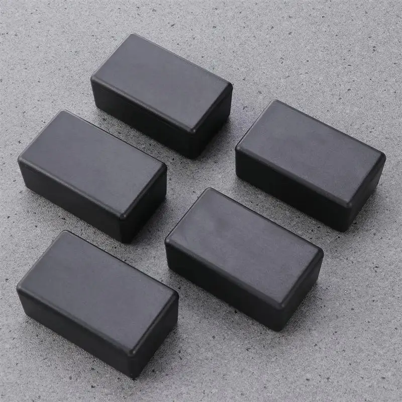 

5 Pcs Waterproof Plastic Electric Project Case Junction Box Enclosure Project Case Box 61 x 36 x 25mm