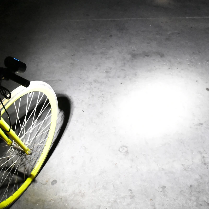 Sale 10000 Lumen Waterproof Front Light XM-L T6 LED Bicycle Light Bike Light Lamp + 18650 Battery Pack + Charger 17