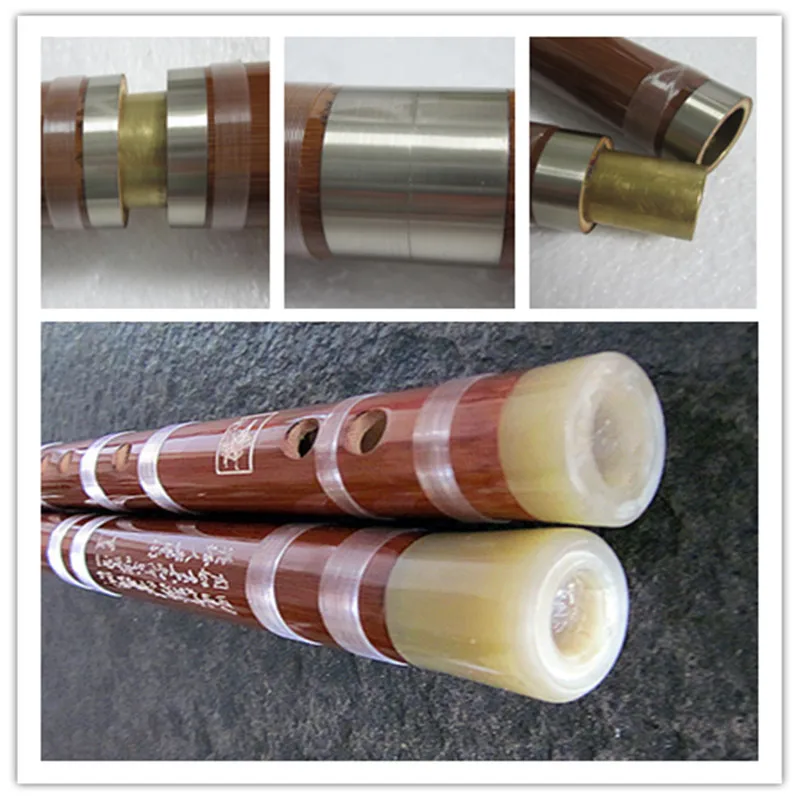 Flauta de Bambu Transversal com Acessórios Chinesa Artesanal Tradicional Instrumentos Musicais Profissionais Dizi Cdig Chave - Image 4