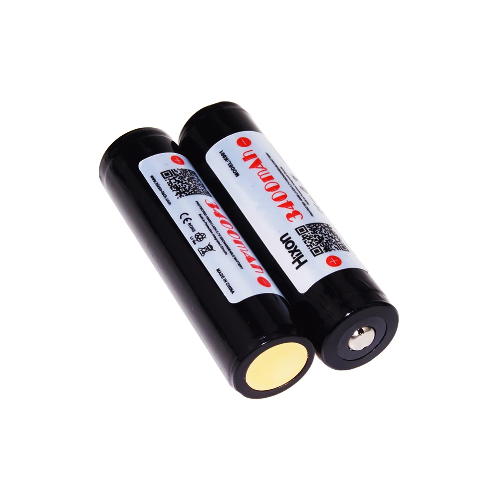 Hixon Protected Panasonic NCR18650B 3400mAh Rechargeable Li-ion Battery With PCB Hixon Protected Panasonic NCR18650B 3400mAh Rechargeable Li-ion Battery With PCB