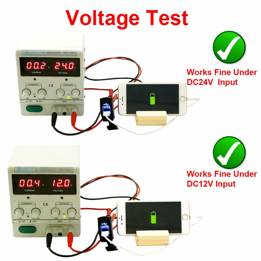 Универсальное автомобильное зарядное устройство с USB портом 12 В 24 3 1 А|socket 220v|charger