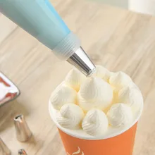 Meijuner 16 шт. Нержавеющая сталь формы для выпечки наборы декоративная Насадка Набор для выпечки торта сдавленный цветок сумка для выпечки для домашнего торта Декор