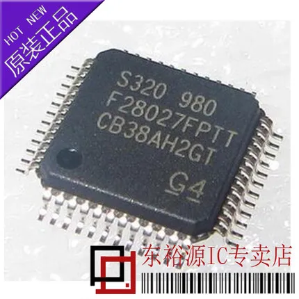 2 шт. 5 TMS320F28027FPTT QFP48 TMS320F28027F QFP-48 F28027F Новый и оригинальный | Электроника