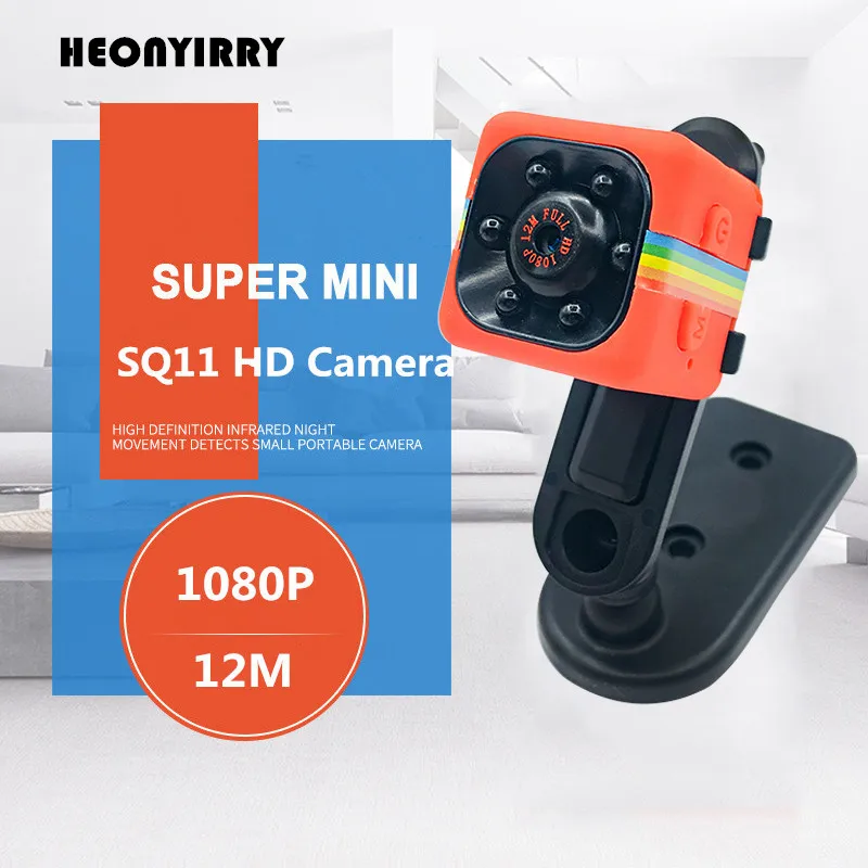 

SQ11 Mini Camera Full HD 1080P Sports Camcorder SQ8 SQ12 Micro Motion Detection Infrared Night Vision Video Recorder Wide Angle