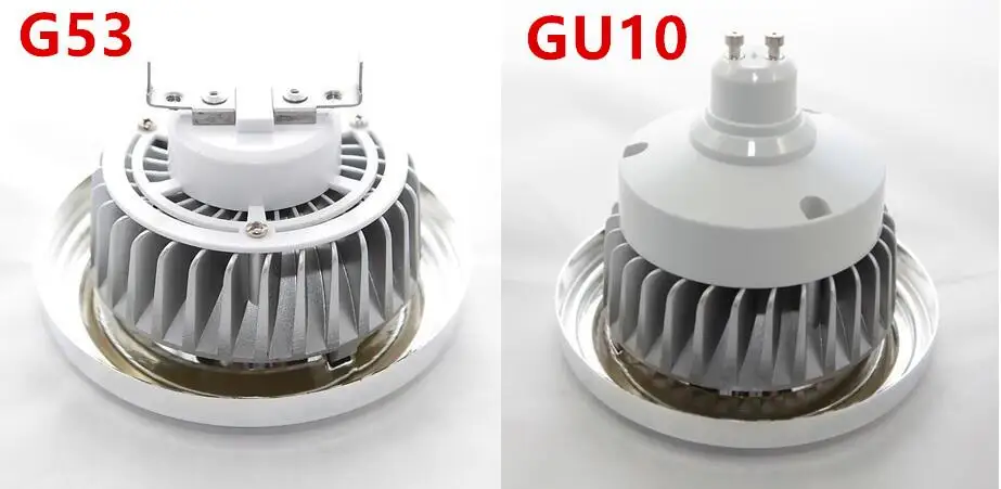 High Quality Super Bright AR111 15W COB LED Downlight AR111 QR111 G53 LED Bulb light Dimmable led lamp AC110V/220V/DC12V