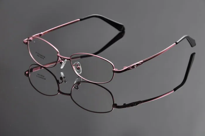 DEDING женские очки с эффектом памяти, оправа для очков, супер гибкие оптические очки, разноцветные полуоправы, очки для глаз Anteojos DD0946 - Цвет оправы: pink