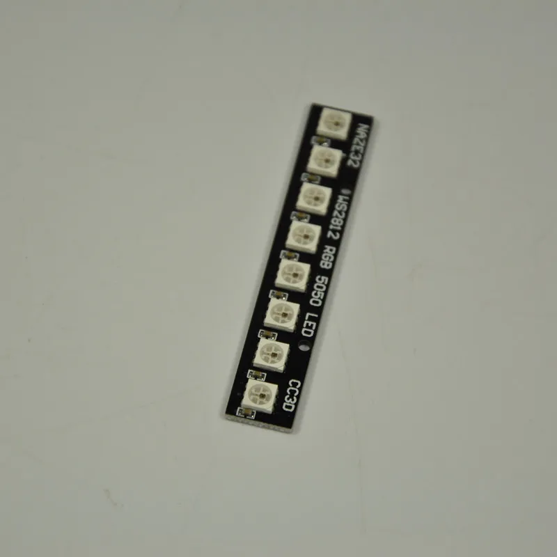 Полноцветная светодиодная осветительная панель WS2812 для Naze32/CC3D идеальный костюм