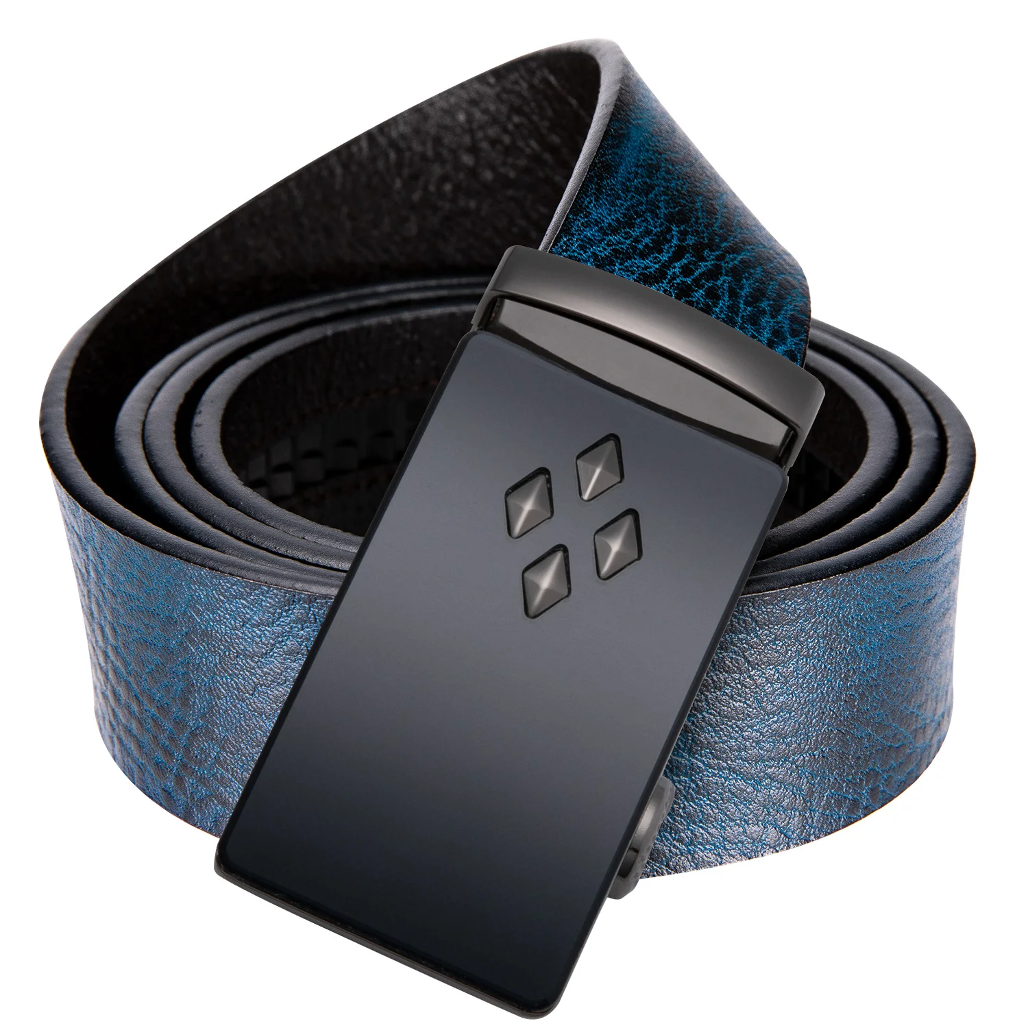 mens leather belts near me