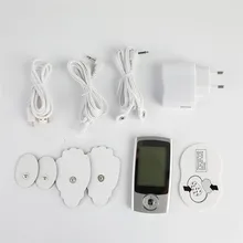 LCD Screen Pulse Electrical Stimulator Full Body Relax Muscle Therapy Massager Screen Pulse Tens Acupuncture Massager Health LCD Screen Pulse Electrical Stimulator Full Body Relax Muscle Therapy Massager Screen Pulse Tens Acupuncture Massager Health