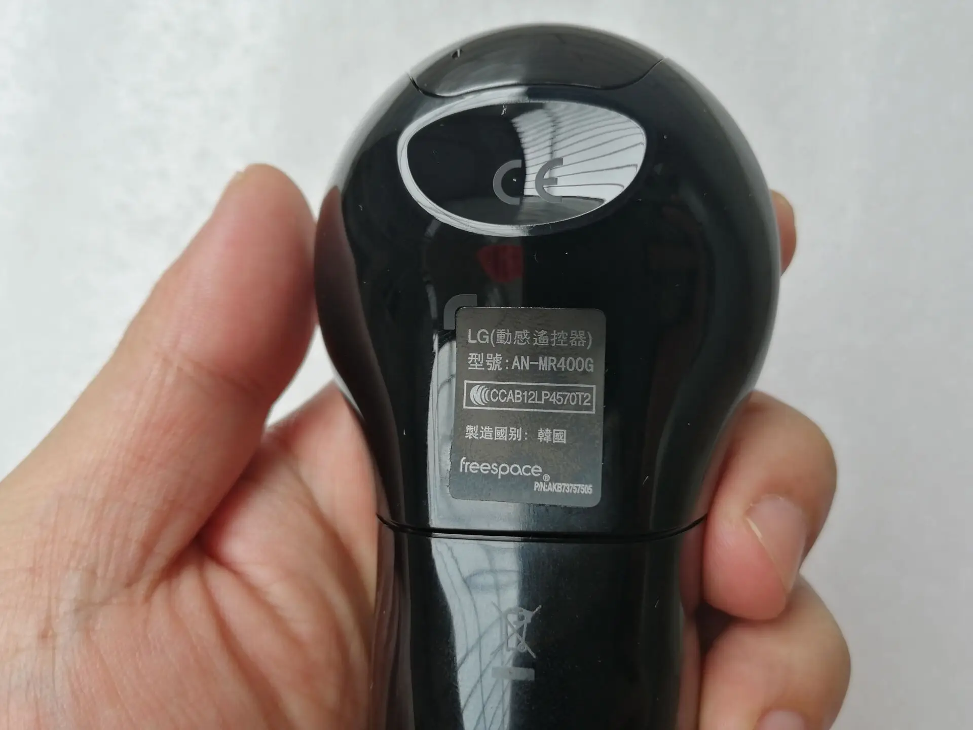 Original Version Magic Motion Remote Control AN-MR400G for LG 2013 Smart TV LA6200 LA6500 Series with Manual