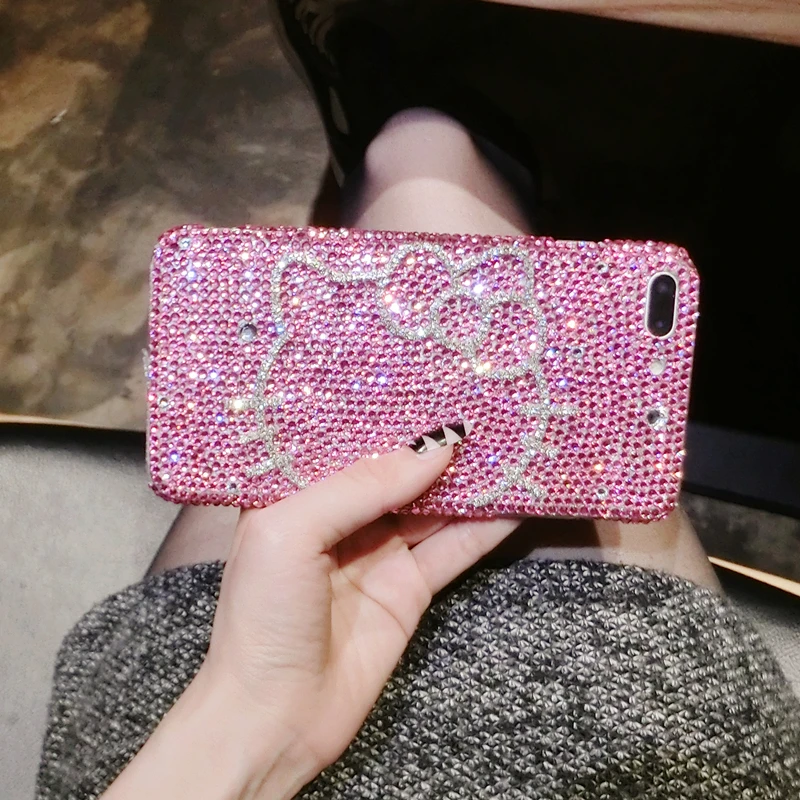 Роскошный полностью в камнях чехол Алмазный для Asus ZenFone 2 3 4 Ultra Laser Max deluxe GO Zoom Selfie Pro