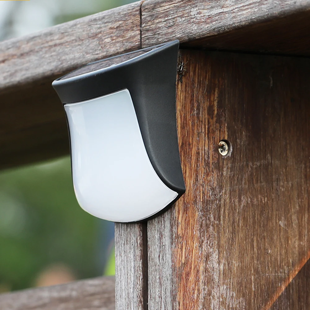 

Waterproof Wireless Led Sensor Solar Energy Wall Light Lamp for Garden Decoration Outdoor Exterior Home Terrace House