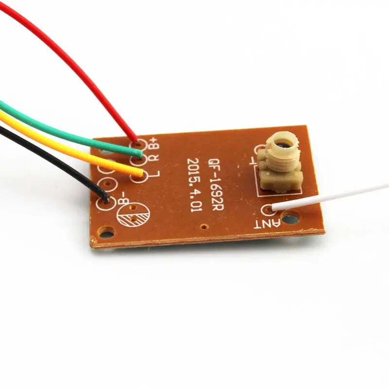 remote control car transmitter and receiver