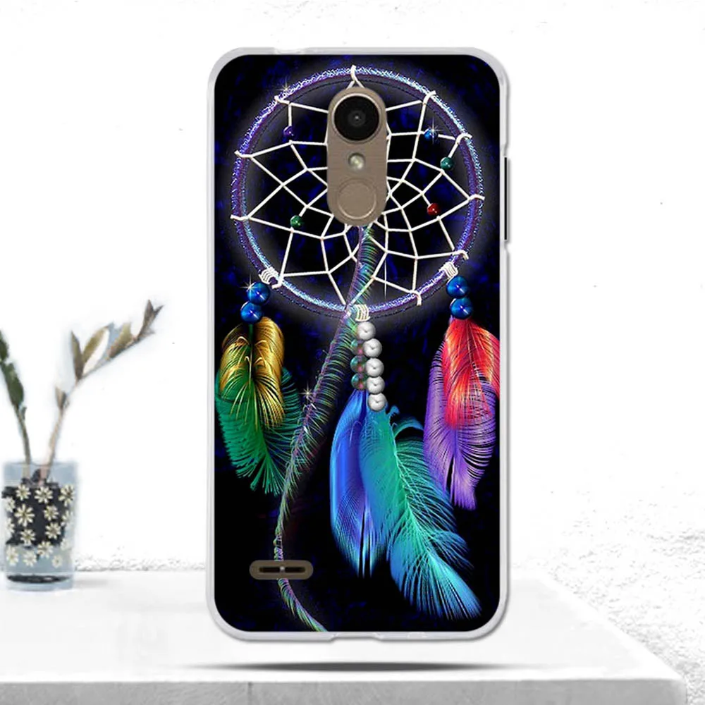 Роскошный чехол для LG K8 2018/K9 Чехол Мягкий ТПУ силиконовый телефона Fundas