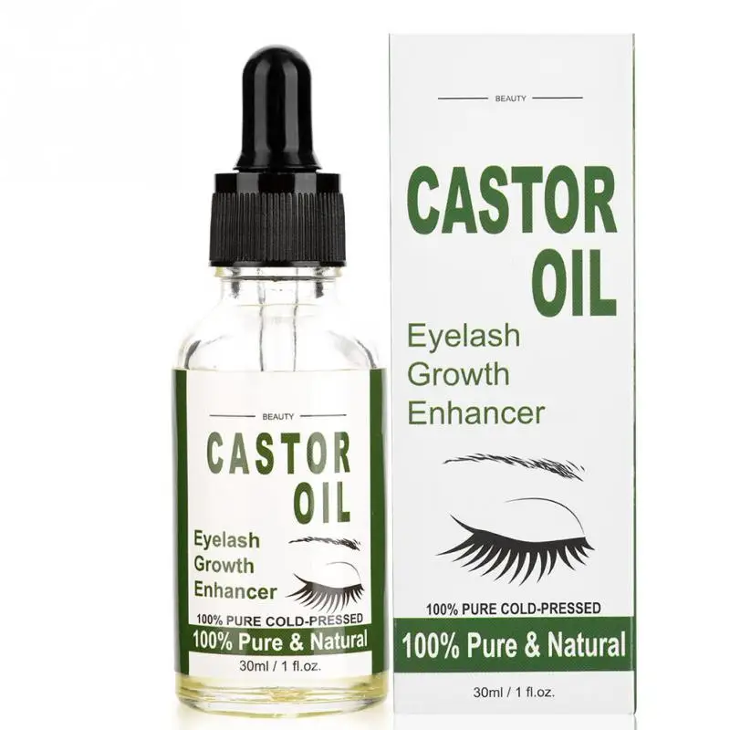 30 ML 100 Pure and Natural Castor Oil Eyelash Growth Enhancer Grow