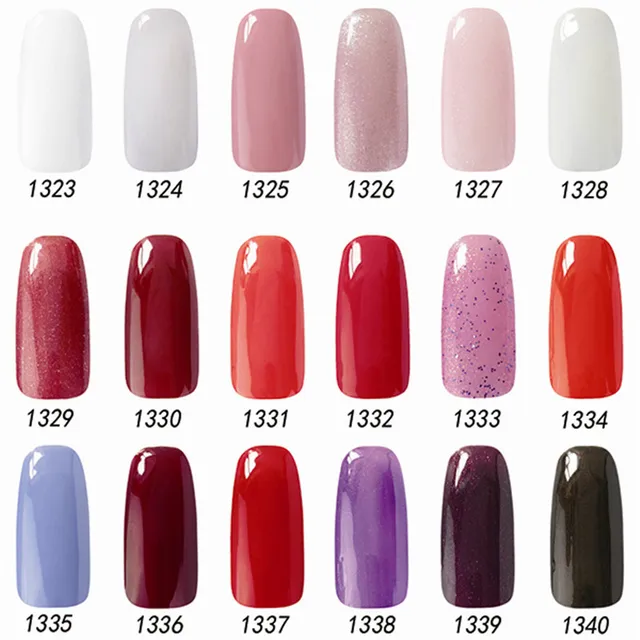 Nail Polish Change Color Nail Gelishgel Acrylic Paint Different Colors ...