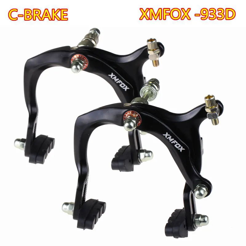 Bicycle Sport Bike City Leisure Bikes Aluminum Brakes Long Arm Pliers Brake Calipers C Brake Parts Equipment WUZEI xmfox933d