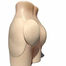 4 PCS/Set Self-adhesive Breathable Sponge Hip Pads Specialty Beautify Hip Buttock Lifter Shaper Hip Butt Enhancer Pads