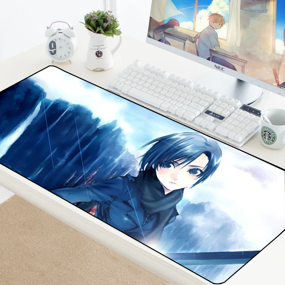  Gaming Mouse Pad Locking Edge Large Anime Mouse Mats PC Computer Laptop Non-Skid Rubber Mouse pad f