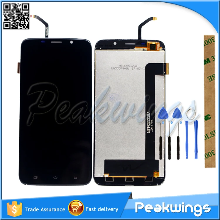 

Touch Screen For BRAVIS A554 LCD Display Screen With Touch Screen Complete