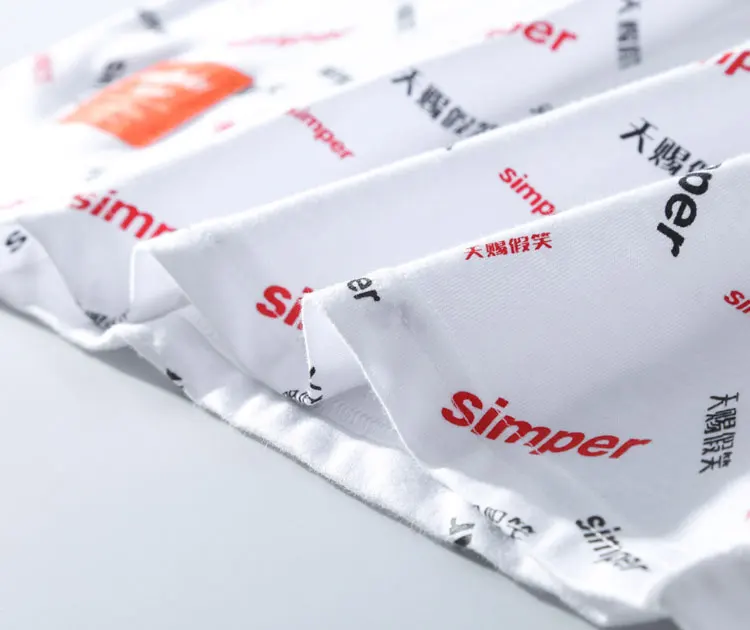 Simper Chinese Characters Tshirts 7