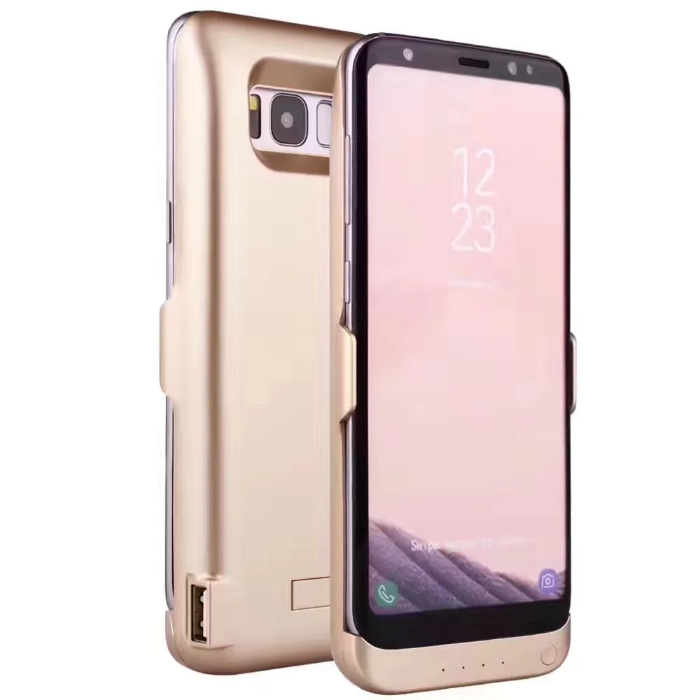 imágenes para Mellid Para Samsung S8 S8 Más Caso Del Cargador de Batería Paquete de Energía de Batería Del Caso Banco de la Energía 5500 mAh Inalámbrico/6500 mAh imágenes para Mellid Para Samsung S8 S8 Más Caso Del Cargador de Batería Paquete de Energía de Batería Del Caso Banco de la Energía 5500 mAh Inalámbrico/6500 mAh