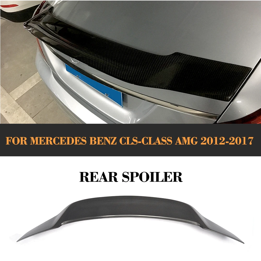 Задний спойлер багажника для Mercedes Benz W218 CLS63 AMG Sedan 2012 2017 CLS350 CLS400 CLS500 CLS550 из