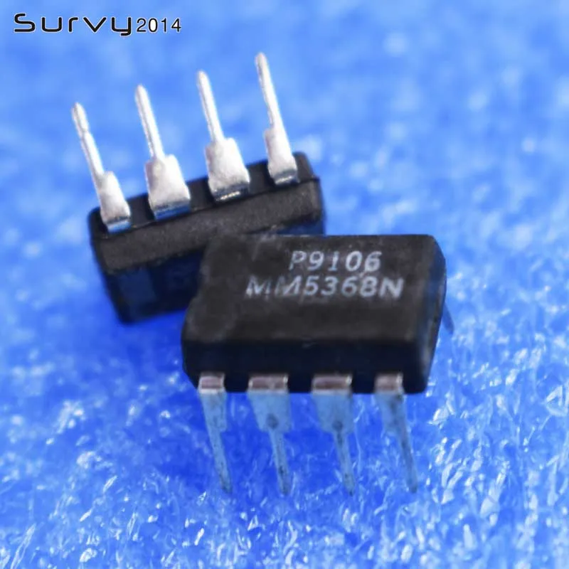 1/5 шт MM5368N инкапсуляции: DIP 8pins IC