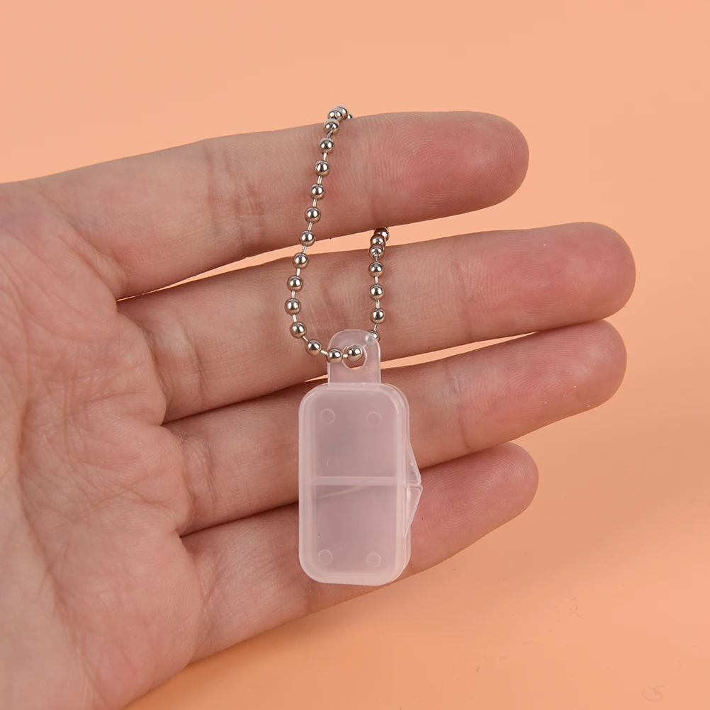

Button Battery Storage Protective Holder Hard Case Fit For 312# 10# 675# Hearing Aid Clear Plastic Battery Case Batteries Box
