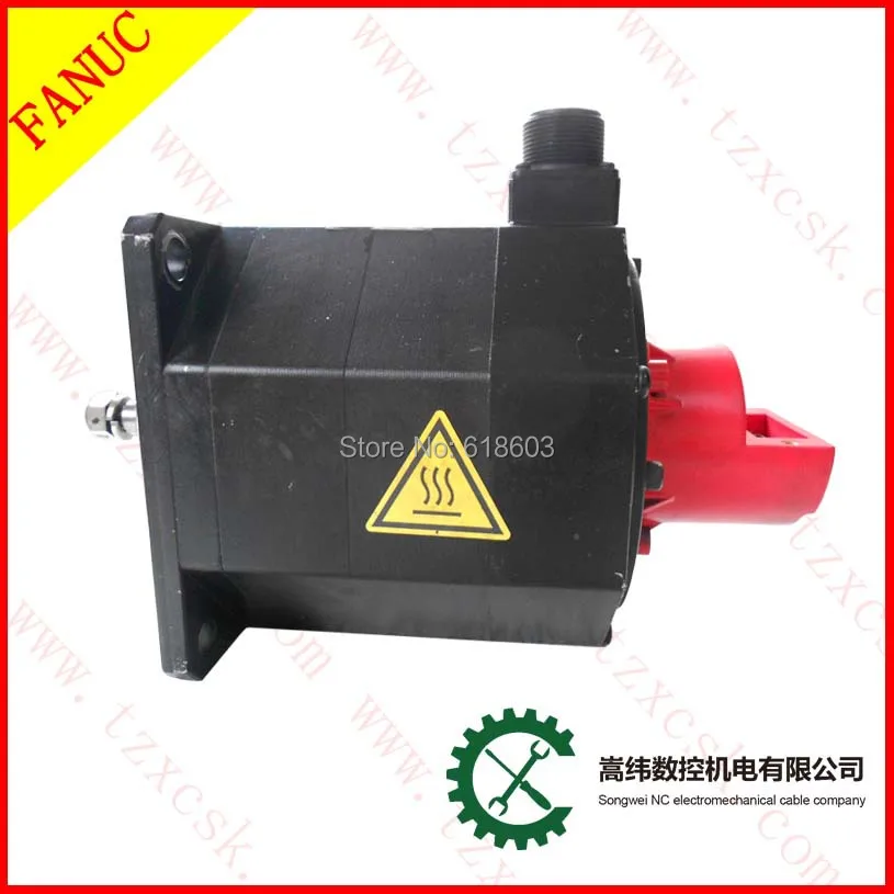 FANUC SERVO MOTOR AC A06B-0034-B577 for cnc machine