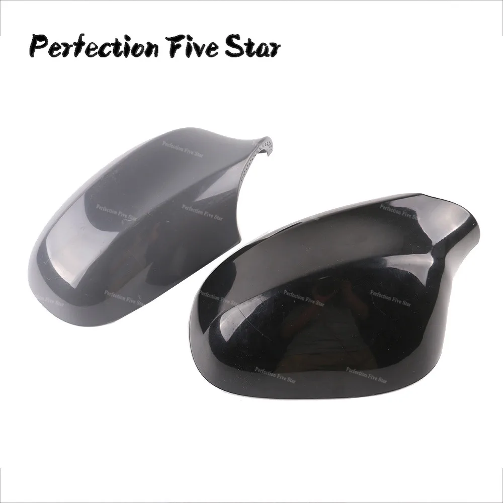 Пара наружных дверей зеркало крышка грунтованный L & R для BMW E90 E91 335i 328i Седан