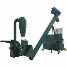 Пеллетная мельница винтовой конвейер(корабль морем