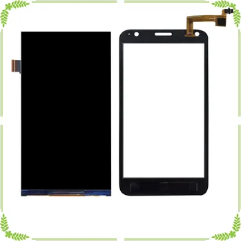 

100% Working 5.0 Inch For Alcatel Touch PIXI 4 OT 5010 OT5010 5010D Seperate Lcd Display Touch Screen Sensor Black White Color
