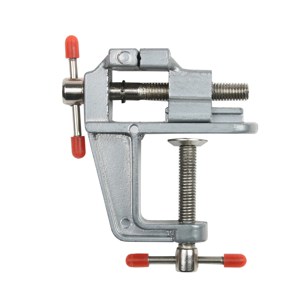

30MM Maximum opening of the clamp Aluminum Alloy vise Mini DIY household flat table vise pliers hardware tools