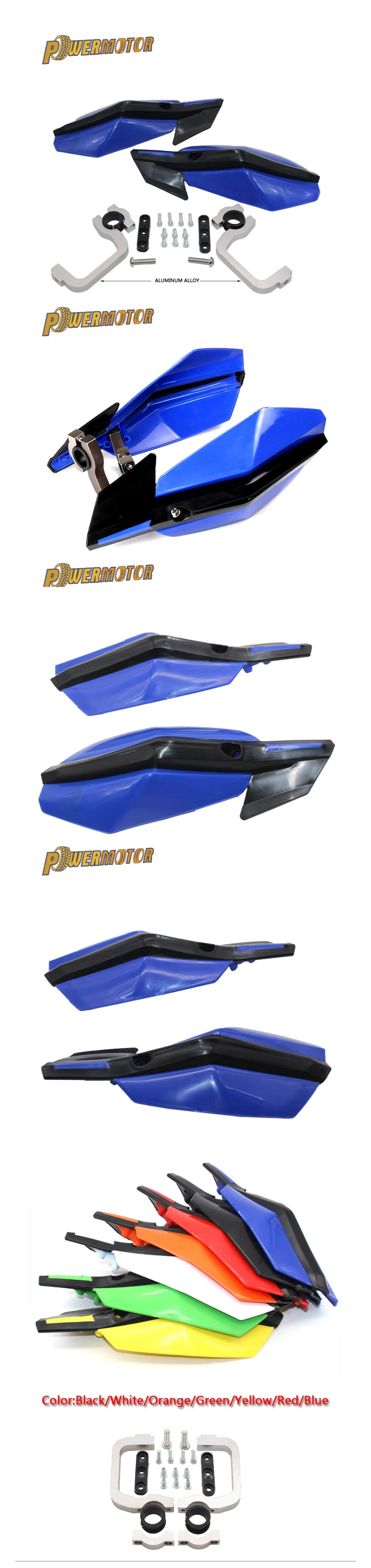 Ручные охранники мотоцикл мотокросса руль супермото рукавицы для KTM XC W SMR LC SXF EXC CRF YZF KXF WRF ATV QUAD Dirt Bike