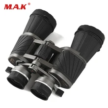 Binoculars 10x50 Military Wide-angle Central Zoom Telescope Powerful Bak4 Binocular Professional For Hunting Camping Telescopio professional roof prism 10x50 binoculars powerful hunting telescope nitrogen waterproof binocular big vision for bird watching