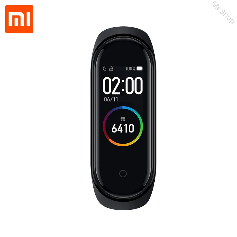 Presale Xiaomi Mi Band 4 Smart Bluetooth 5,0 Браслет фитнес-браслет AMOLED цветной сенсорный экран Музыка AI пульс