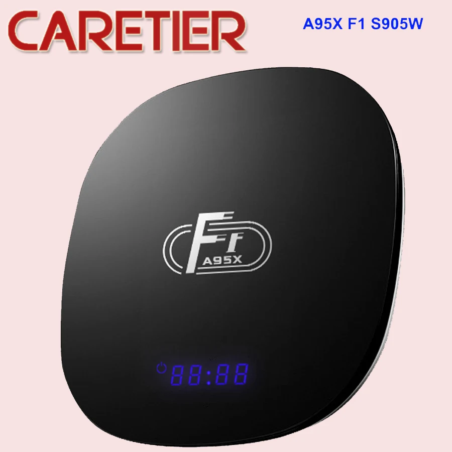 A95X F1 Amlogic S905W 2 Гб оперативной памяти 16 встроенной 4G Wi Fi 100 Мбит/с 4K H.265 Smart TV BOX PK X96MINI
